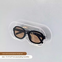 Springsun Duvar Takılı Gözlük Tutucu, Evde Odalar Ve Banyo İçin Kullanıma Uygun, Güneş Gözlüğü Ve Normal Gözlükleri Düzenleyen Sağlam Rahatlık Sf2361 Diğer