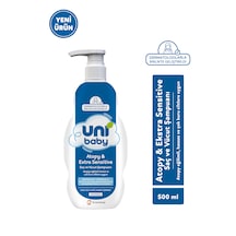 Uni Baby Atopy & Extra Sensitive Atopik Ciltlere Özel Saç ve Vücut Şampuanı 500 Ml