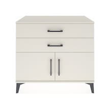 Hyperion Şifonyer 2 Çekmeceli 2 Kapaklı 88x44x80 Aytaşı-aytaşı Aytaşı
