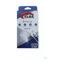 Elba ELB05-PD-25WIOS Beyaz 25W Usb-c Ev Şarj Kafa+1mt Type-c To L