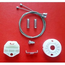 Opel Vectra B 1995-2002 Arka Sol Sag Cam Kriko Teli Ve Tamir Seti 412756585