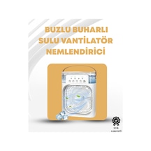 Taşınabilir 3'ü 1 Arada Mini Fan Nemlendirici + Soğutucu + Gece Lambası Diğer