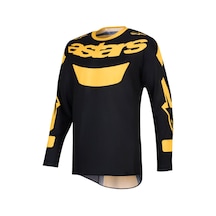 Alpinestars Racer Riway Off-road Motosiklet Jerseyi Sarı Siyah