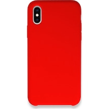 Apple iPhone Uyumlu Xs Max Kılıf Lansman Legant Silikon - Kırmızı Bzsxx00 1