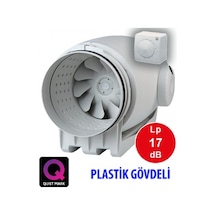 Soler&Palau TD-350/125 Susturuculu Silent Kanal Tipi Fan 380 M3/H (Hız Anahtarı Dahil)