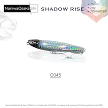 Nanıwaosakashı Shadow Rıse 75mm 7.8g Maket Balık - C045