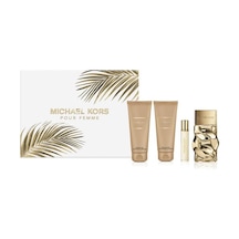 Michael Kors Pour Femme Edp 100 Ml + Shower Gel 100 Ml + Body Lotion 100 Ml + Edp 10 Ml 850059827864 Diğer