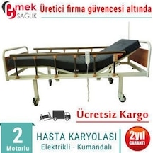 Motorlu Hasta Yatakları