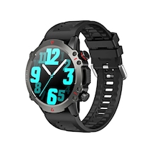 Akıllı Kol Saati Amoled Ekran 3 Kordonlu Akıllı Saat Smart Watch