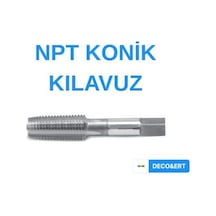 Ert Npt Konik Makine Kılavuzu - Npt 1