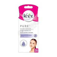 2 Adet Veet Püre Sir Yüz Ağda Bandı 20 Li