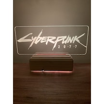 Cyberpunk 16 Renk Gece Lambası