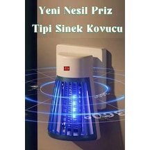 Priz Tipi Yeni Nesil Sinek Derdine Son Sivrisinek Sinek Öldürücü Sinek Cız