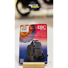 Yamaha Xj6-f Diversion Arka 10-12 Ebc Fa140 Motor Fren Balatası Yüksek Performans & Dayanıklı