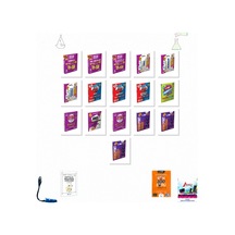 Muba 8. Sınıf Lgs Türkçe Fen Din Paragraf Premium 16 Kitap Seti