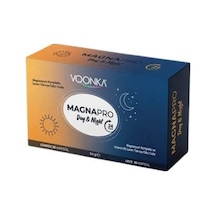 Voonka Magnapro Day Night Magnezyum Kompleks 60 Kapsül
