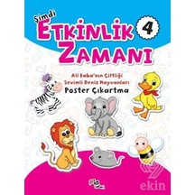 Şimdi Etkinlik Zamanı 4- Pia