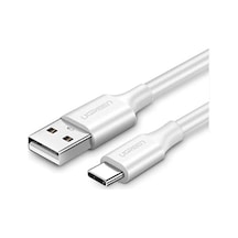 To Usb C Hızlı Şarj Kablosu Beyaz 2 Metre Diğer