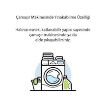 Venüs Kahverengi Klasik Dsen Yıkanabilir Kaymaz Dört Mevsimlik Salon, Banyo, Balkon, Genç Odası Kesme Halı Kahverengi