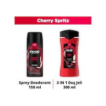 Axe 300 Ml Cherry Spritz Duş Jeli Ve 150 Ml Erkek Sprey Deodorant Etkileyici Koku Deneyimi Diğer