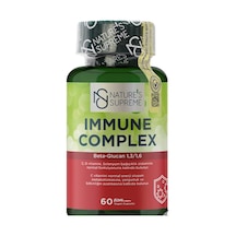Nature's Supreme Immune Complex 60 Kapsül