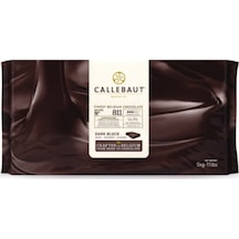 Callebaut 811 Bitter Blok Çikolata 5 Kg