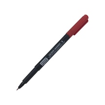 Cassa Asetat Kalemi Permanent Marker S Seri Kırmızı 8726 Çok Renkli