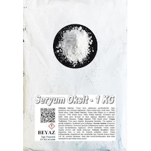 Oto Camı Parlatma Tozu Beyaz Seryum Oksit - 1 KG
