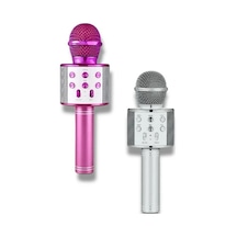 Kablosuz Hoparlörlü Bluetooth Karaoke Mikrofonu Diğer
