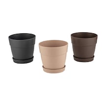 Poliwork Manolya Saksı 1,1 Lt 3 Adet