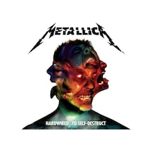 Metallica Hardwired...to Self-destruct 2lp Limited Edition - Flame Orange Vinyl Plak 0602455726759
