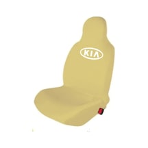 Kia Venga Pratik Servis Kılıfı Ön ve Arka Set Bej