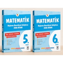 Altın Nokta Yayınları 5. Ve 6. Sınıf Altın Beyin Matematik Düşünme Becerilerini Geliştirme Zeka Kitabı Seti 2 Kitap