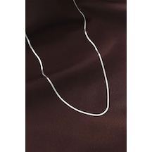 Mey İthalat Çelik Gümüş Renk 60 Cm İnce İtalyan Zincir Kolye - Özel Seri Meyeb6220a7a48d77a33ba0502bc2
