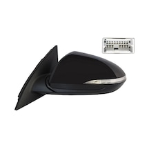 Kore İ30 2016- Sol Dikiz Aynası Komple Sinyallı Isıtmalı Sinyallı Cızgılı 6 Pın Oem No:87610g43