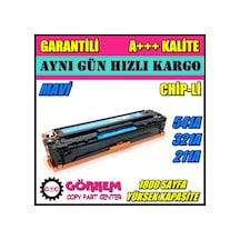 Canon I-Sensys Mf628Cw Uyumlu Toner Mavi (Crg-731)