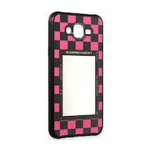 Samsung Galaxy J7 Uyumlu Kılıf Mirror Desenli Kapak - Mirror - 8