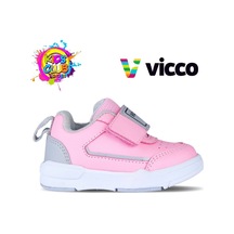 Vicco Fidel Ortopedik Ilk Adım Bebek Çocuk Spor Ayakkabı Pudra Pudra