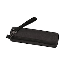 Yalıtımlı Kutu Soğutucu, Bira, İçecek Ve Meşrubatlar İçin Silindirik Soğutucu Çanta Siyah Çok Renkli