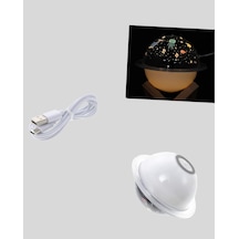 Gece Lambası Özellikli Tnabilir Nemlendirici Ve Aromaterapi Cihazı Semeglbl - 98 Usb Girişli Plastik