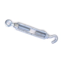 Çektirme 6mm - 10 Adet - Çelik Halat Gerdirme
