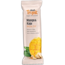 Mango Ve Kaju Aromalı Meyve Bar 35 G Meyve İçeren Pratik Atıştırmalık 1 Adet