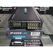 For x Xae 4000.5 5 Kanal Oto Amfi
