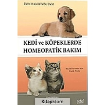 Kedi ve Köpeklerde Homeopatik Bakım- Nobel Tıp Kitabevleri