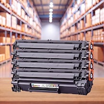 Hp Laserjet Pro M225 Muadil Toner Çipli Cf283x 4'lü 2.400 Sayfa