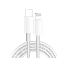 Powerway Type C To Lightning 2 Metre Hızlı Şarj Ve Data Kablosu
