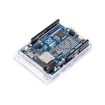 Arduino Uno R4 Wifi Renesas Ra4m1 + Esp32-s3, Wi-fi, Bluetooth, Usb-c, Can, 12-bit Dac, Op Amp, Qwiic Connector, Gelişmiş Iot Ve Gömülü Projeler İçin 12x8 Led Matrisi