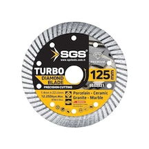 Sgs2321 Turbo Elmas Kesici 125 1,4 Mm