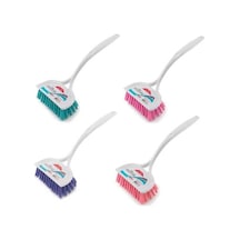 F388 Trendy Lavabo Ve Kuvet Fırcası 1 Adet Çok Renkli Çok Renkli