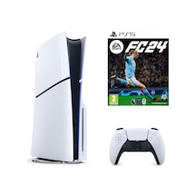 Sony Playstation 5 Slim 1 TB Standart Edition Konsol + PS5 FC 24 (İthalatçı Garantili)